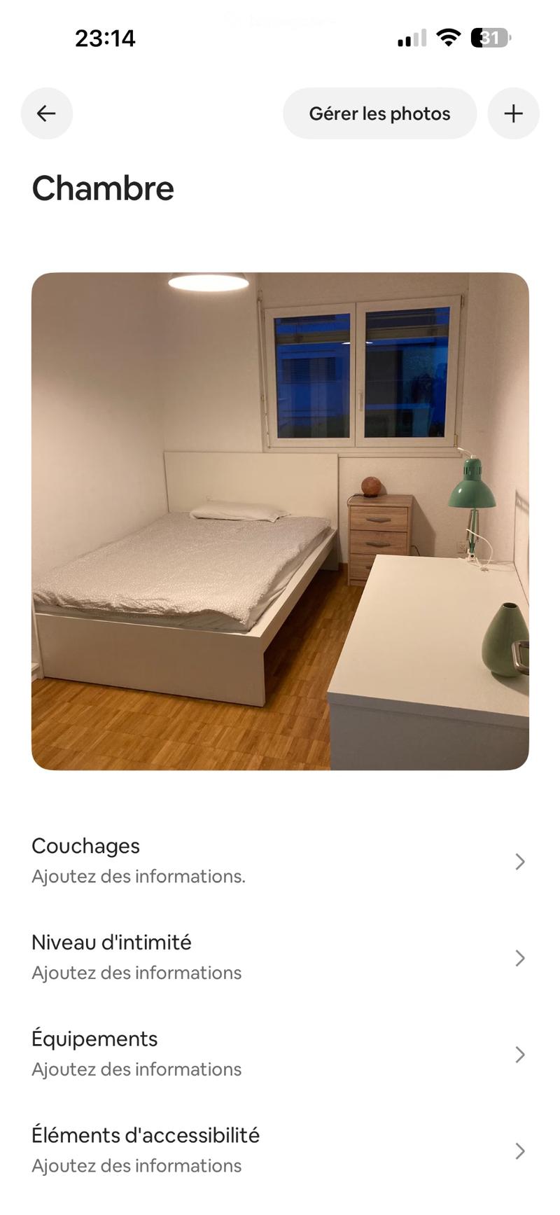Chambre chez les habitants (1)