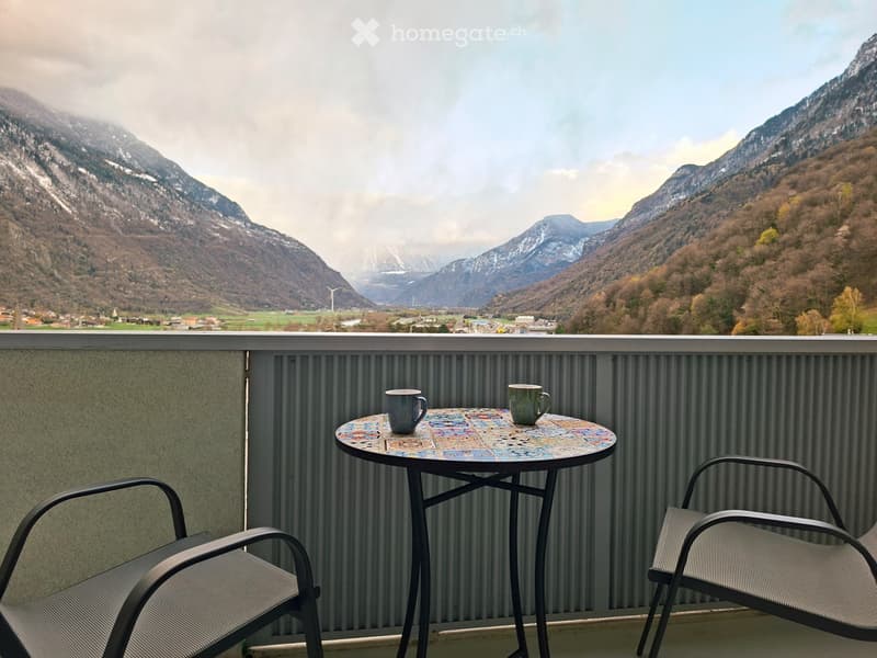A louer appartement meublé 4.5 pièces à Evionnaz (4)
