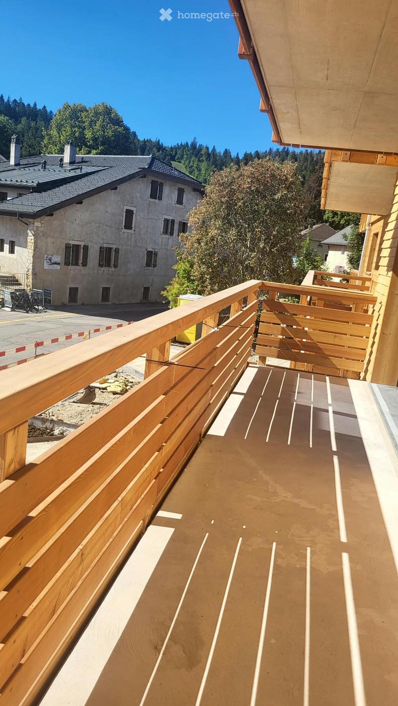 Magnifique appartement neuf à louer à St-Cergue (2)