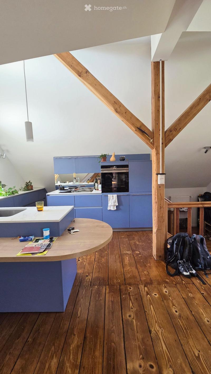 Appartement atypique à Bassecourt (1)
