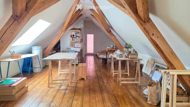 Appartement atypique à Bassecourt (2)