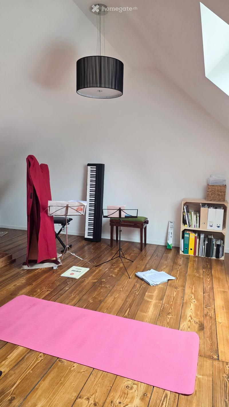 Appartement atypique à Bassecourt (5)