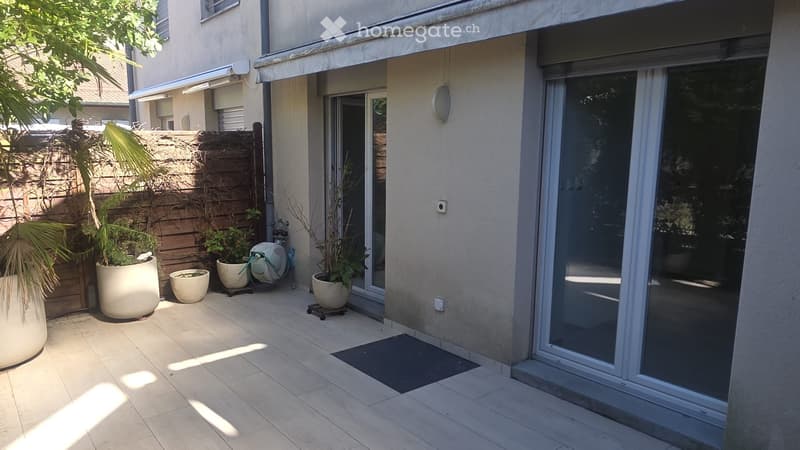 Appartement avec jardin et parking (meublé ou non meublé) (3)