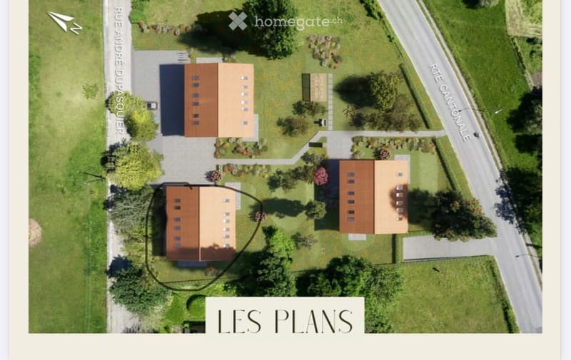 À LOUER -APPARTEMENT NEUF DE 2,5 PIÈCES AVEC JARDIN PRIVATIF (3)