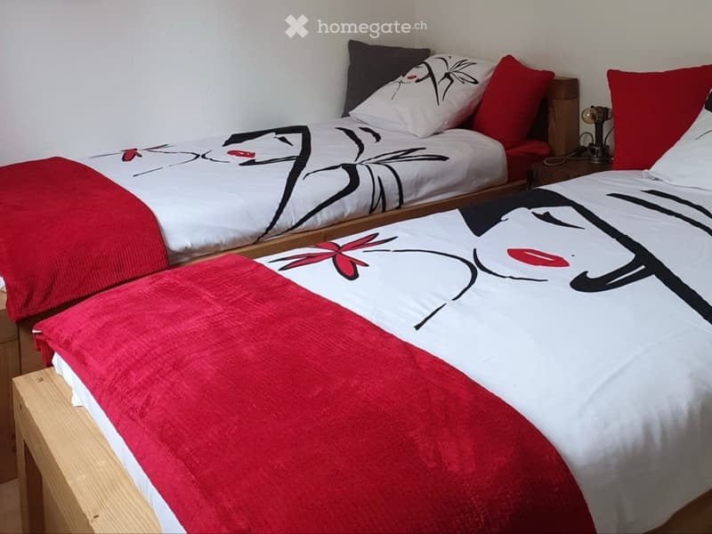 1 chambre pour 2 personnes! (1)