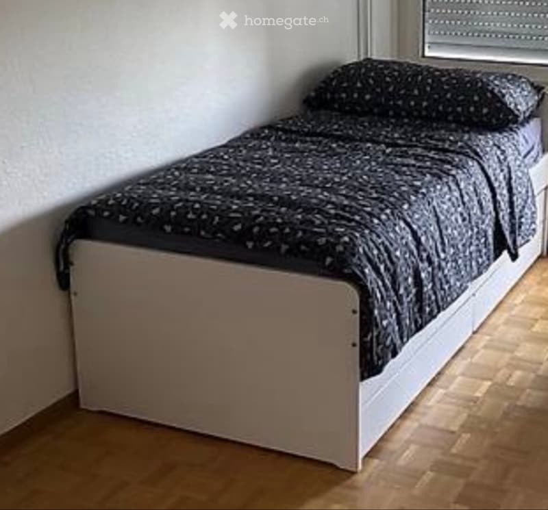 Chambre pour 2 personnes 420 CHF/mois (1)