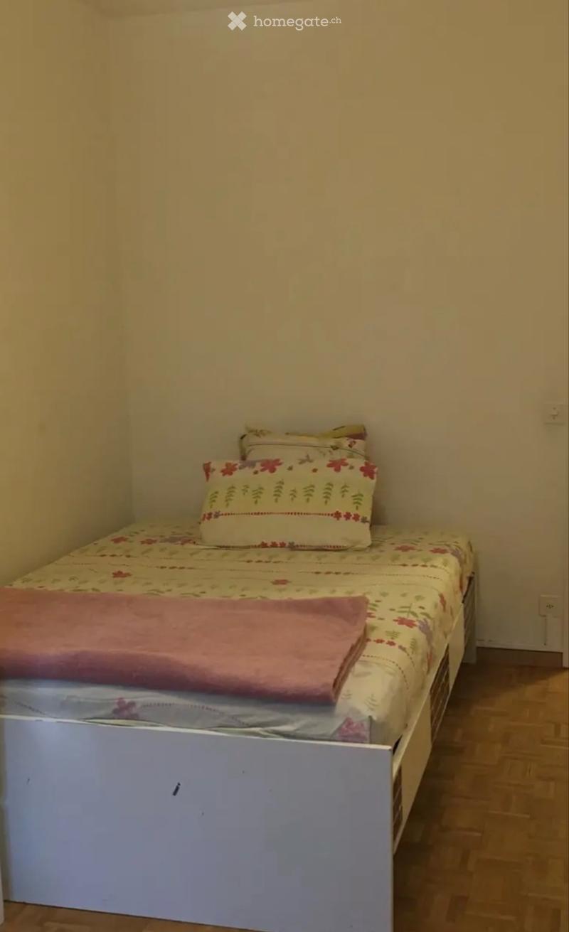 Chambre pour 2 personnes 420 CHF/mois (2)