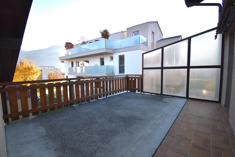 Bel appartement 4,5 pièces en duplex à Plan-Conthey (4)