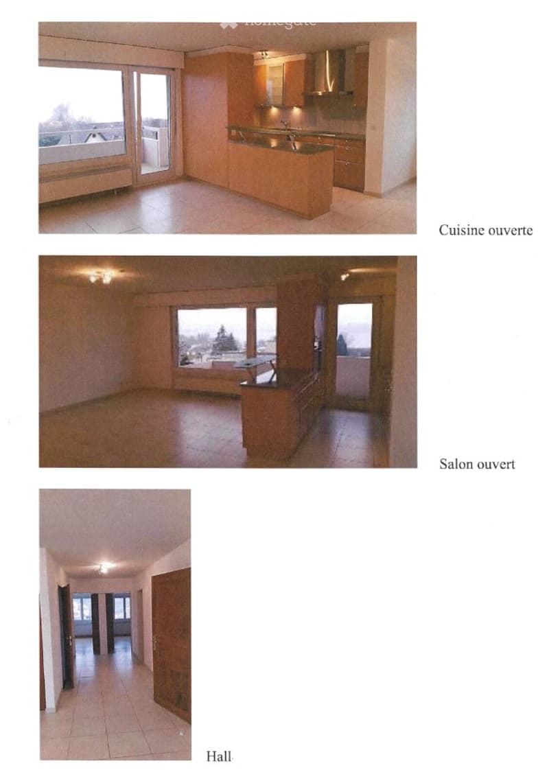 3.5 pieces avec possibilité de place(s) de parc (1)