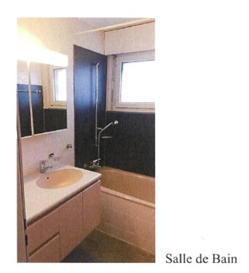 3.5 pieces avec possibilité de place(s) de parc (3)