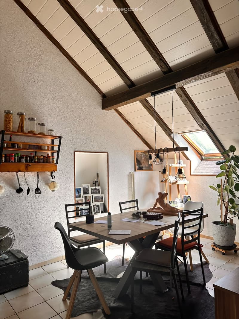 Grand appartement +100 m² à remettre La Chaux-de-Fonds (1)