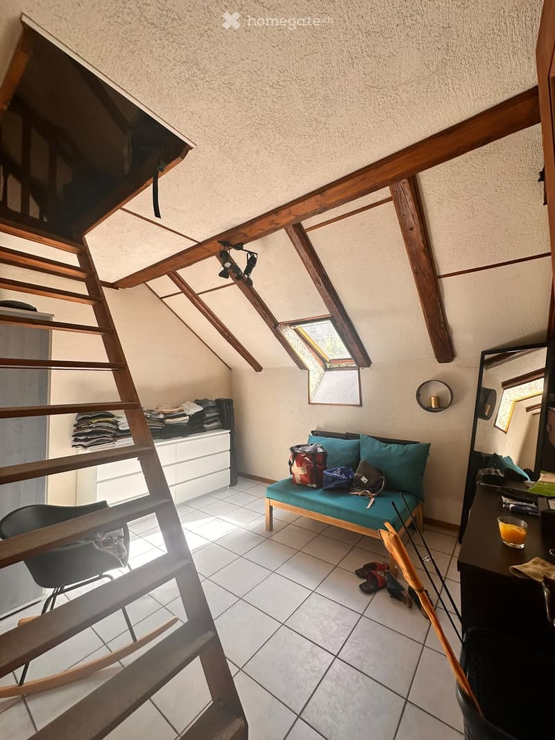 Grand appartement +100 m² à remettre La Chaux-de-Fonds (5)