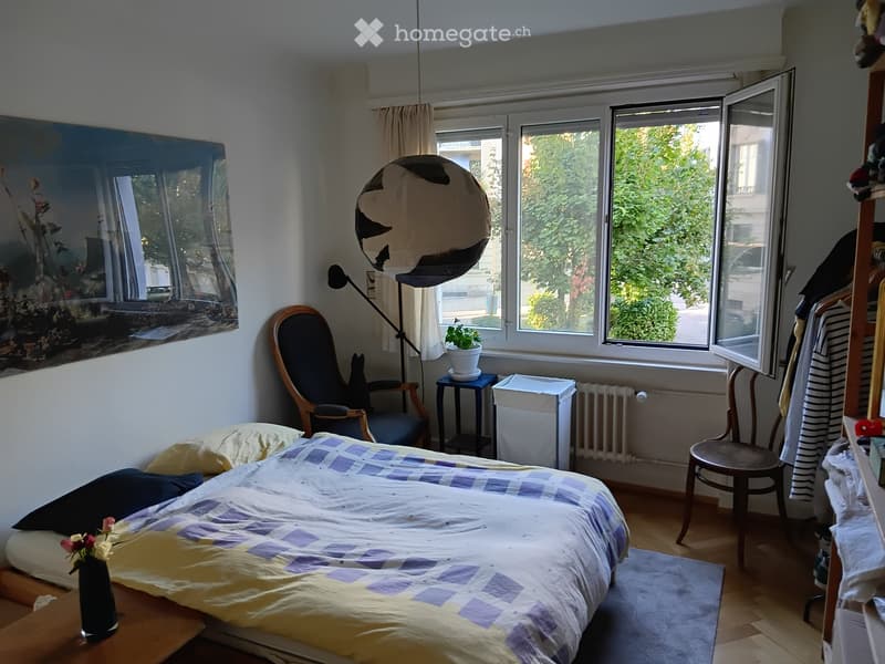 Sous-gare. Appartement de deux pièces et demi à sous-louer. (3)