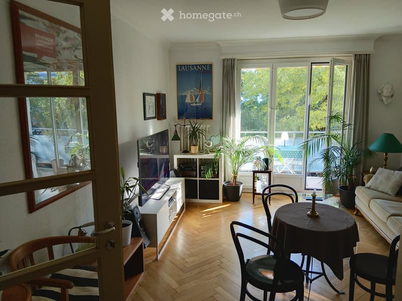 Sous-gare. Appartement de deux pièces et demi à sous-louer. (2)