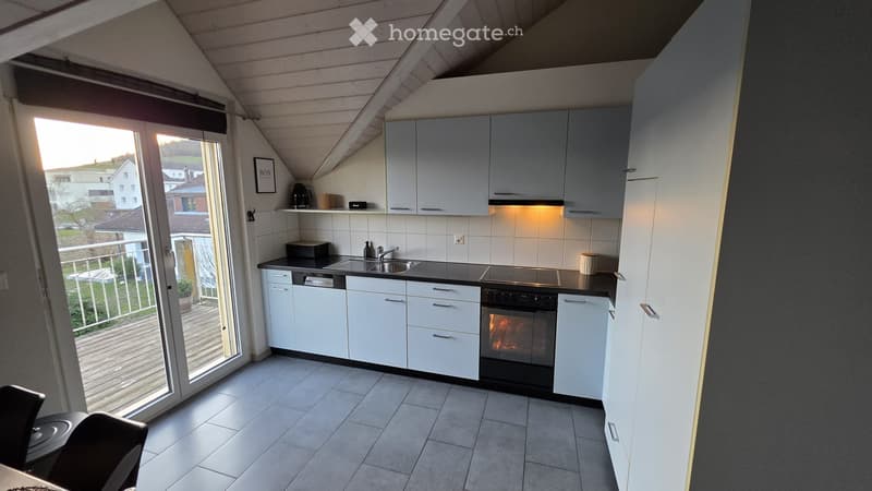 Wohnung mit Aussicht / Appartement avec belle vue (2)
