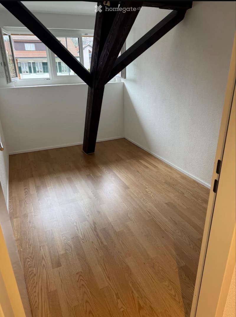 Wunderschöne moderne 3,5 Zi Wohning im Herzen von Selzach (2)