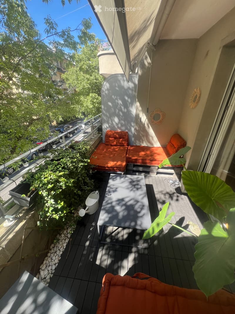 Sous location 2,5 pcs meublé 3 mois dès mi-oct (2)