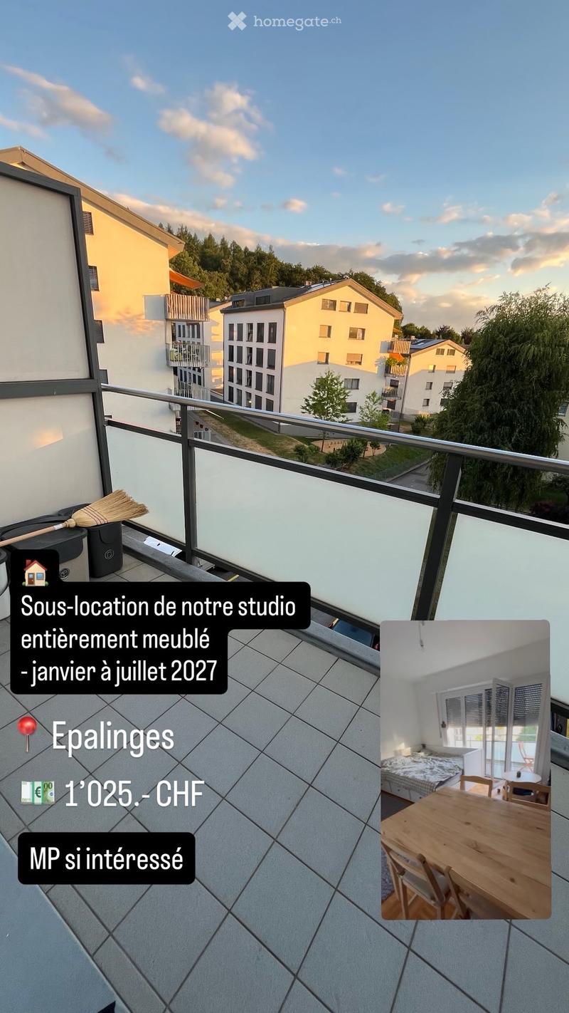 Studio entièrement meublé (1)