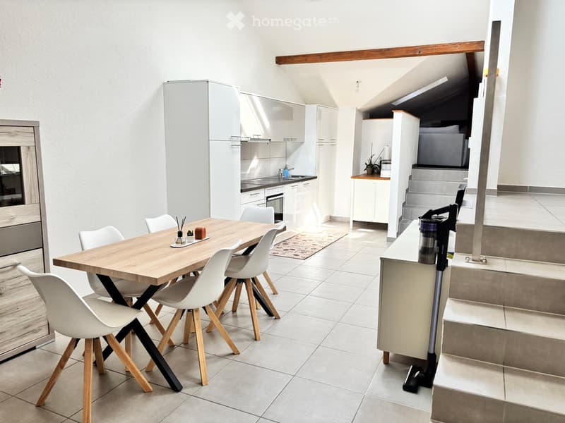 Appartement 4.5 pièces sur demi-niveau (2)