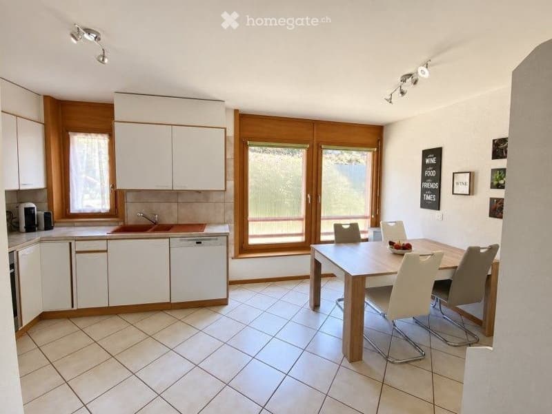 Rare à la Coudre | Spacieux 4.5 pièces avec jardin (3)