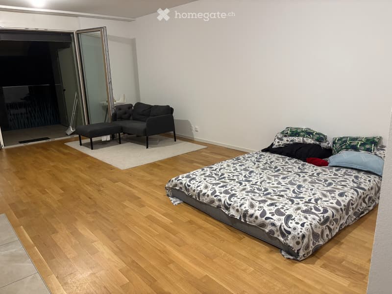 URGENT grand studio de 38 m² à Chavannes-près-Renens (3)