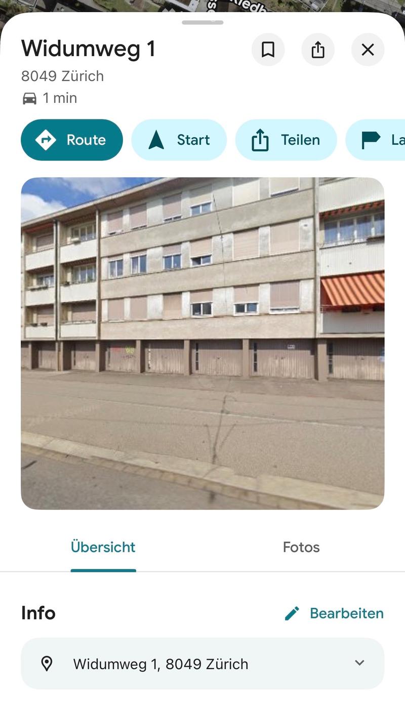 Wohnung in Zürich Höngg zur Untermiete, befristet (2)