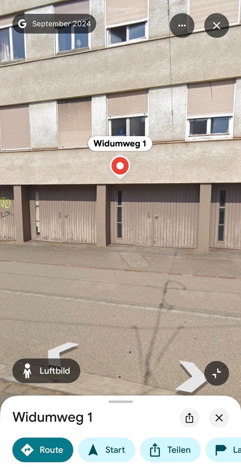 Wohnung in Zürich Höngg zur Untermiete, befristet (1)