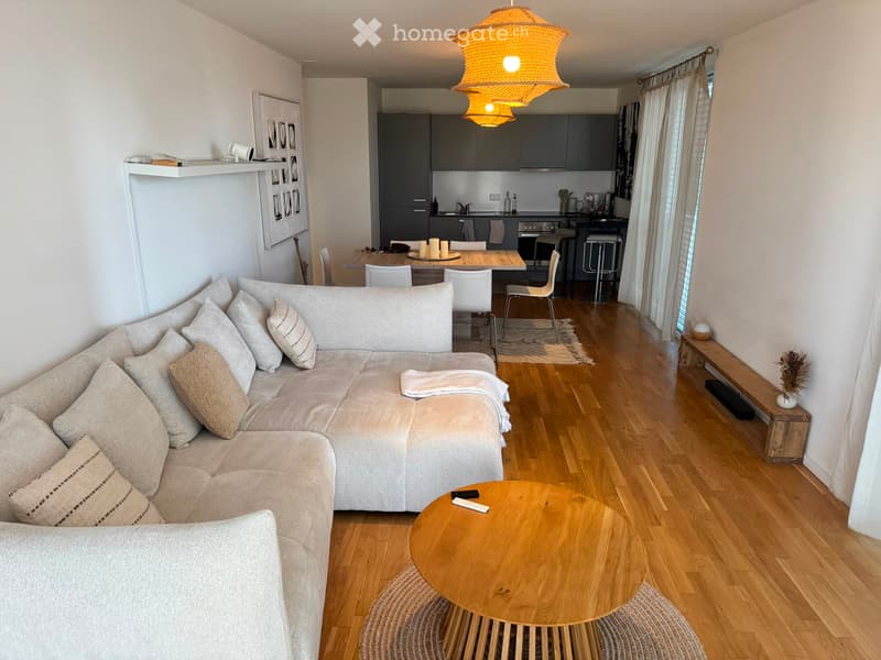 Chambre meublée en sous-location Crissier 960 CHF/mois (2)