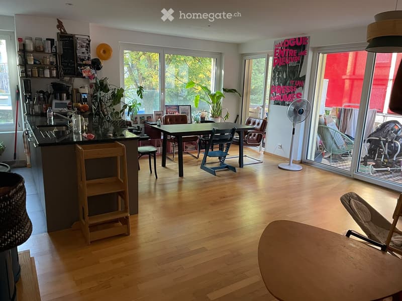 Très bel appartement, récent et ouvert, pour le 1er Octobre! (1)