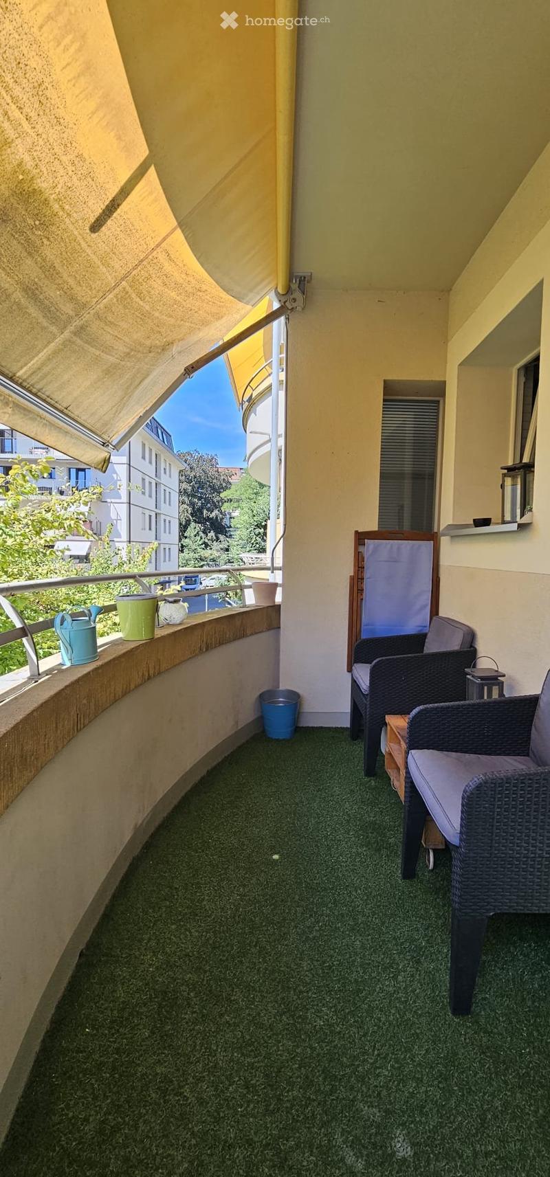 1,5 pièce meublé 45 m²  Montchoisi 1006 Lausanne (4)
