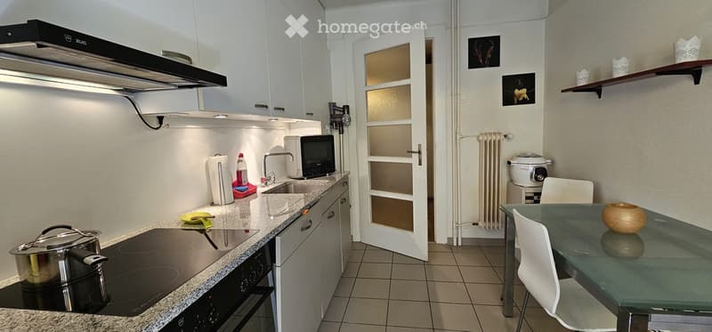 1,5 pièce meublé 45 m²  Montchoisi 1006 Lausanne (3)