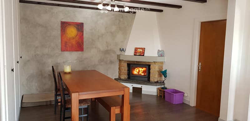 Bel appartement avec grand jardin privatif à la campagne (2)