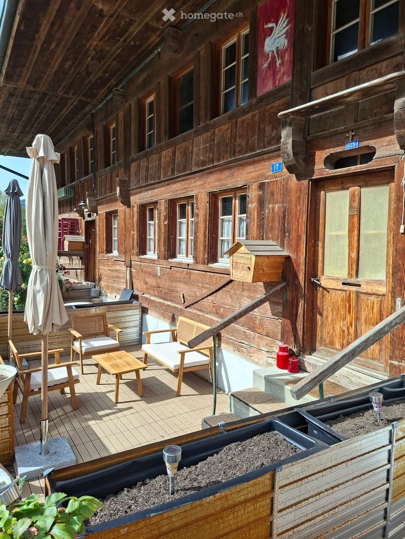 Duplex à Charmey (1)