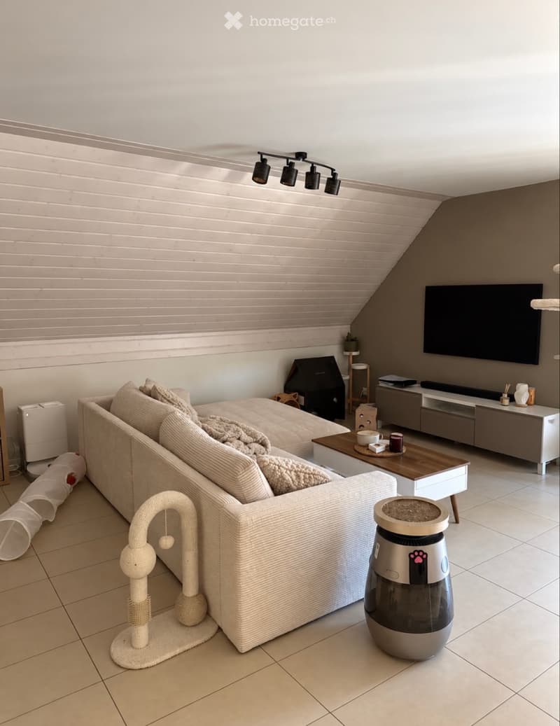 Charmant appartement de 2.5 en duplex (2)