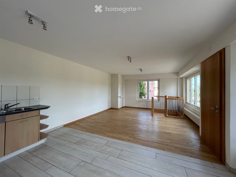 Appartement de 2 pièces sur deux niveaux (2)