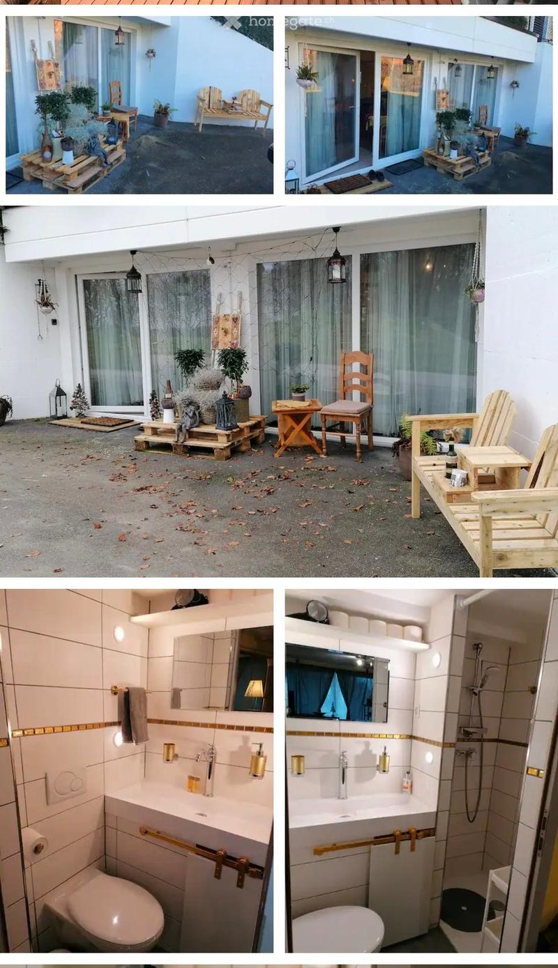 Grand studio 46 m2, moderne, lumineux, entièrement meublé (5)