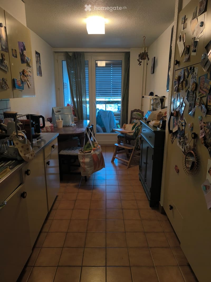 Spacieux 2,5 pièces avec balcon Lausanne (4)