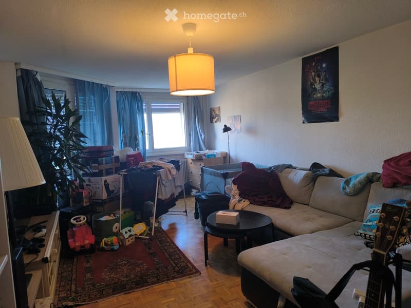 Spacieux 2,5 pièces avec balcon Lausanne (2)
