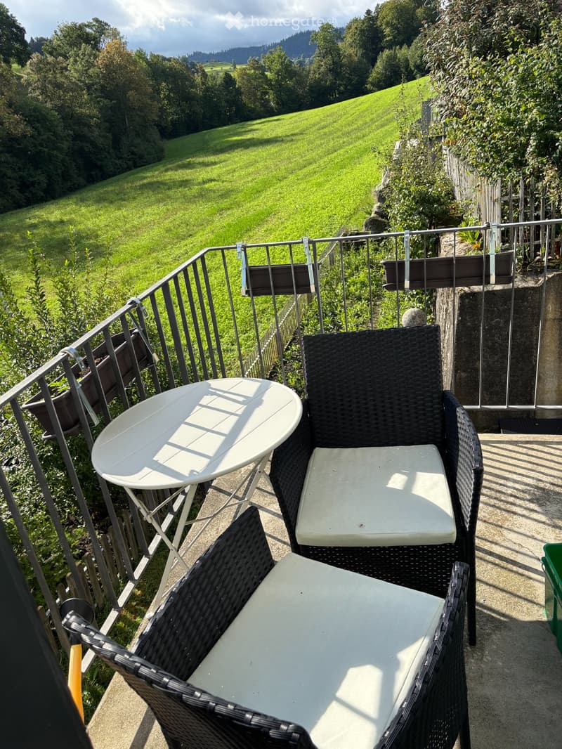 Zu vermieten in Wyssachen sonnige 3-Zimmer-Parterre-Wohnung (5)