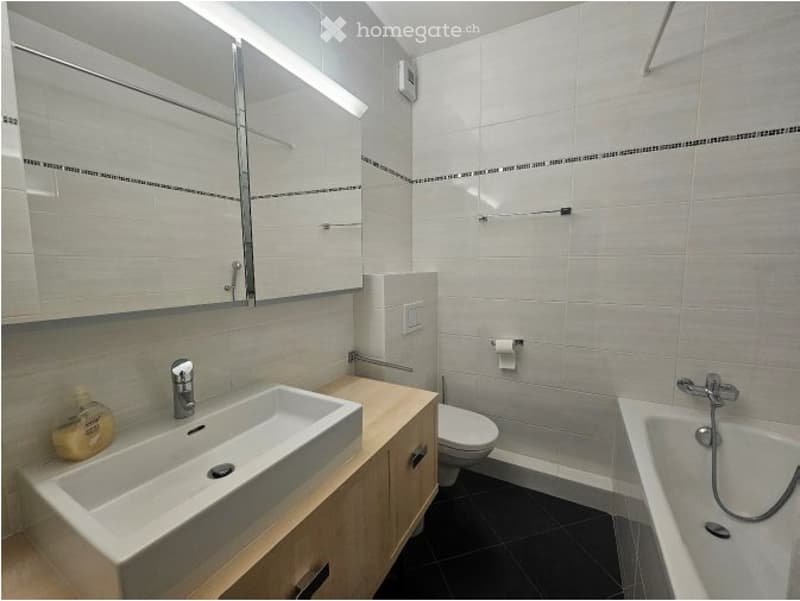 Appartement de 3,5 pièces, 3ème étage, 69 m2, balcon 11 m2 (8)