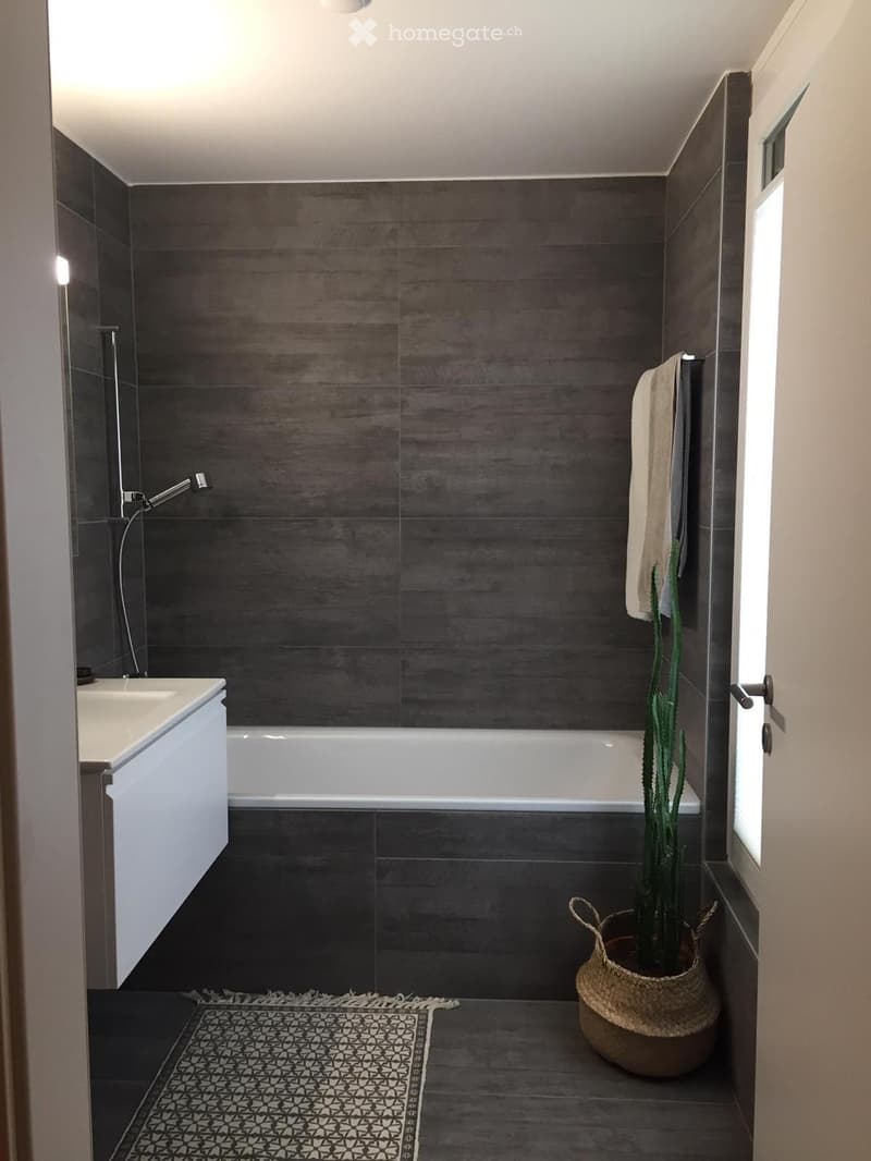 Superbe 3,5 pièces à louer au rez-de-chaussée avec jardin (2)