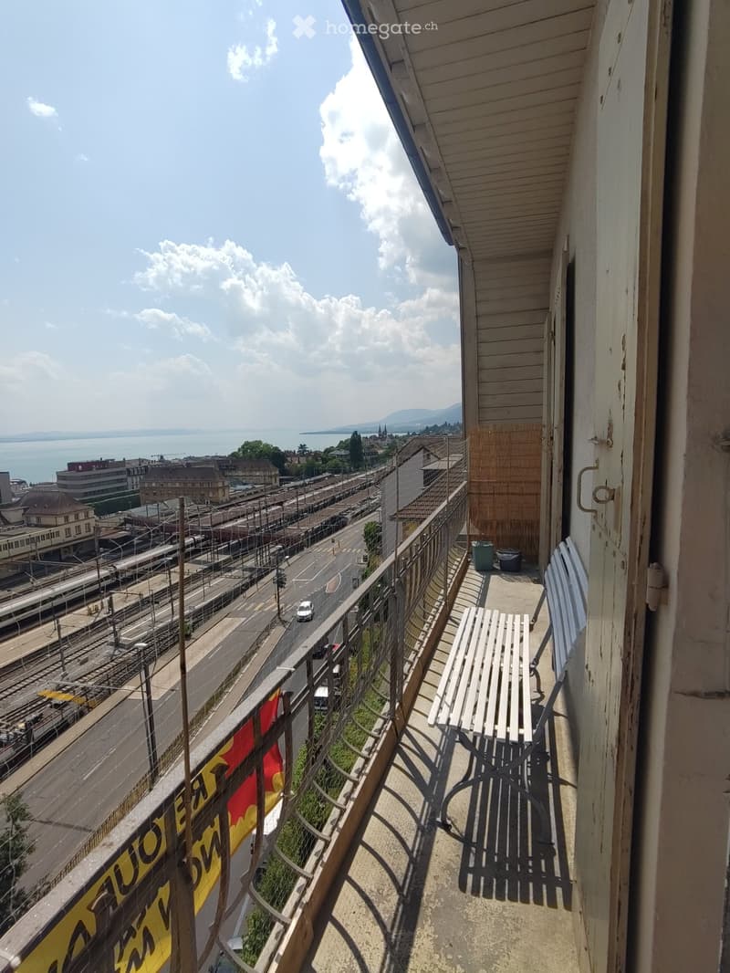Appartement de 3 pièces à remettre à Neuchâtel (5)