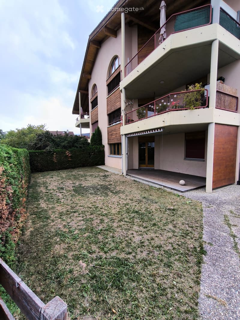 Grand appartement à louer à l'année à Arbaz (3)