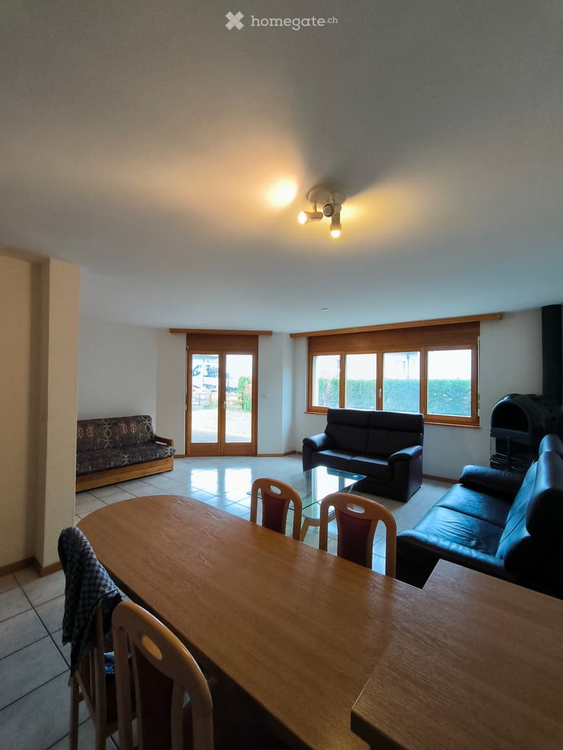 Grand appartement à louer à l'année à Arbaz (4)