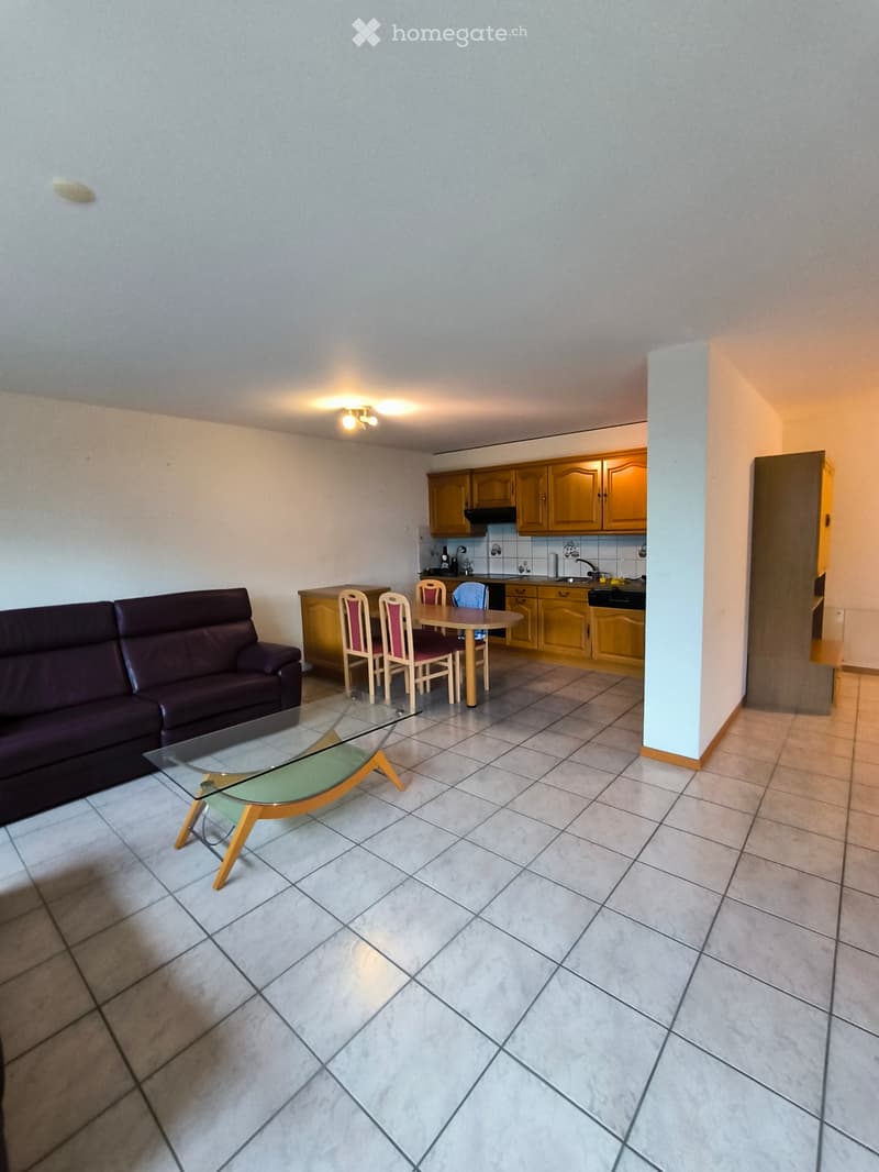 Grand appartement à louer à l'année à Arbaz (5)