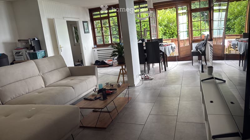 Suite 55 m² privative  Vue lac  Jardin  Parking (5)