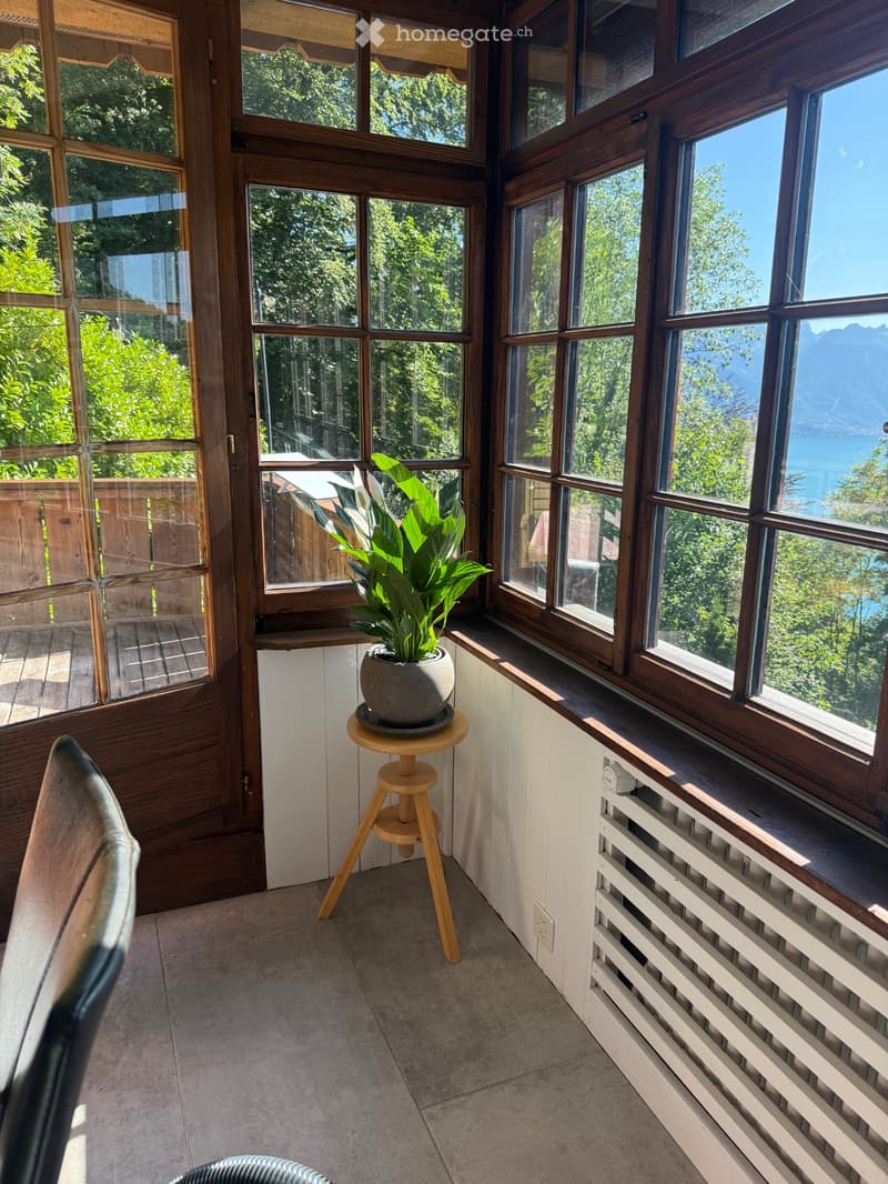 Suite 55 m² privative  Vue lac  Jardin  Parking (3)