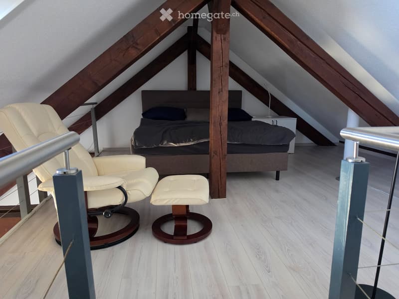 Lausanne-Superbe appartement en duplex de 3.5 pièces/95m2 (4)