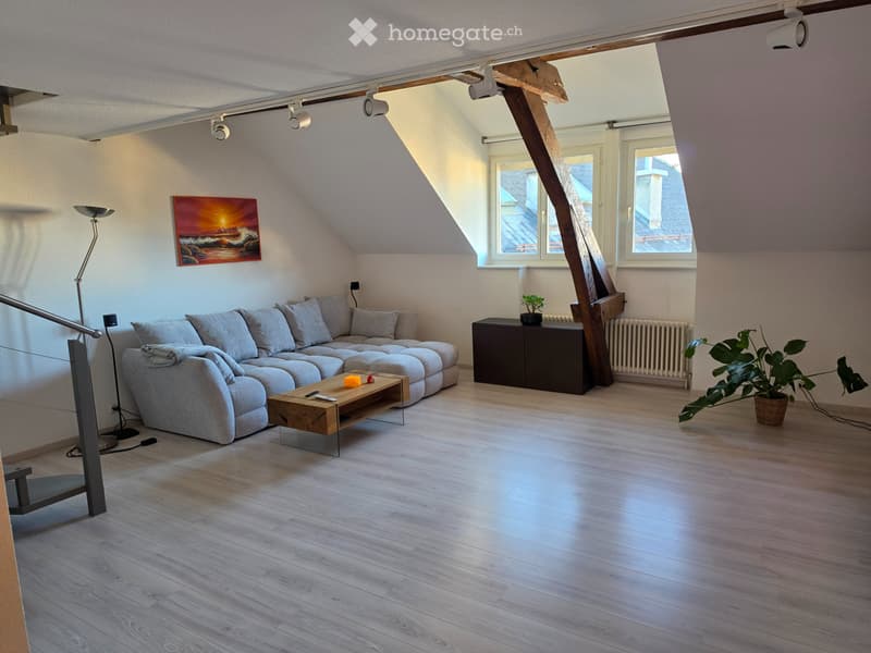 Lausanne-Superbe appartement en duplex de 3.5 pièces/95m2 (5)