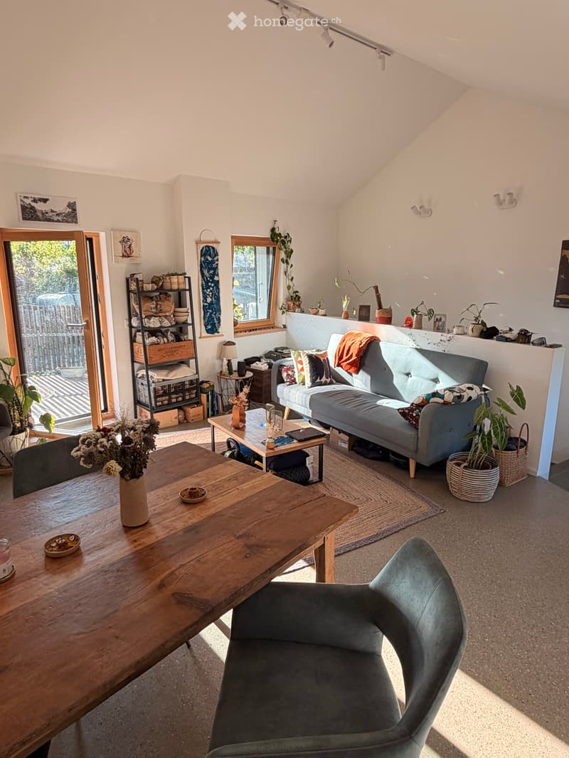 Appartement de 1 chambre et 1 salle de bain. (2)